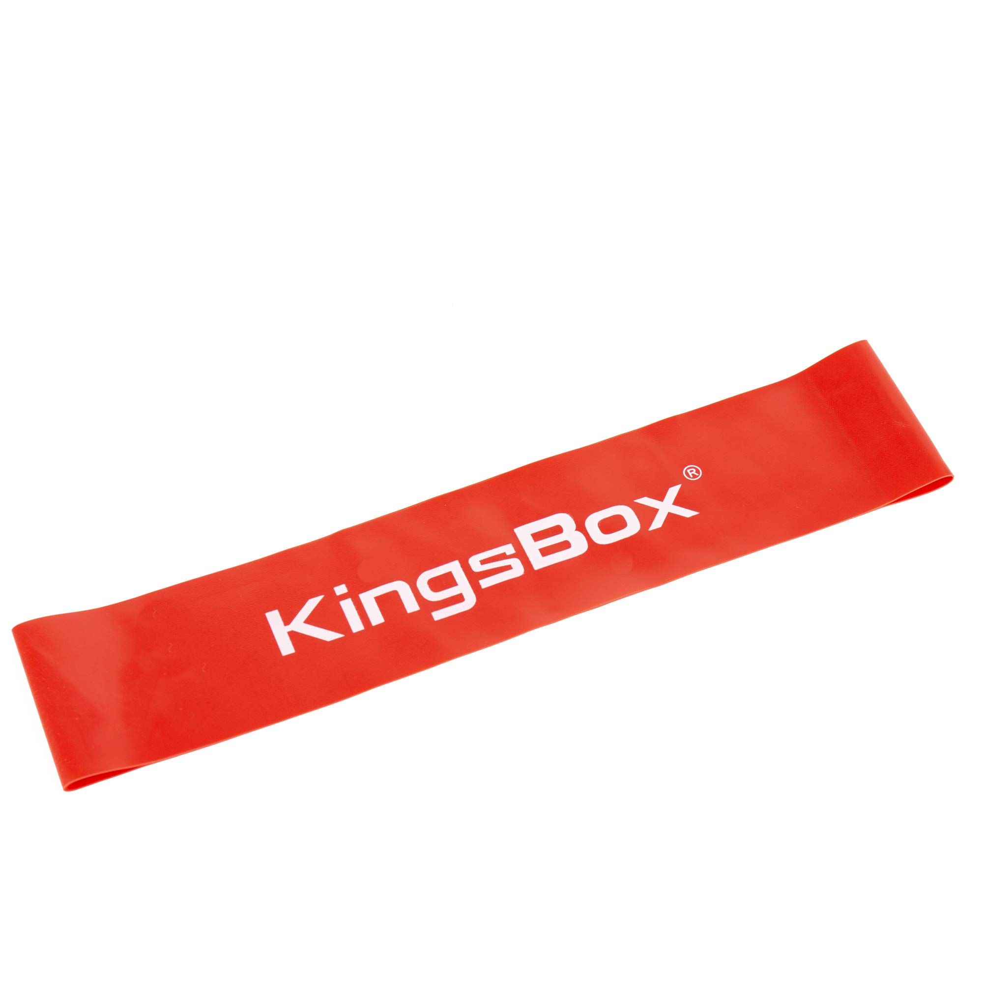 kingsbox-home-series-jeu-de-4-lastiques-de-r-sistance-latex-500-mm-noir-vert-ble image 4