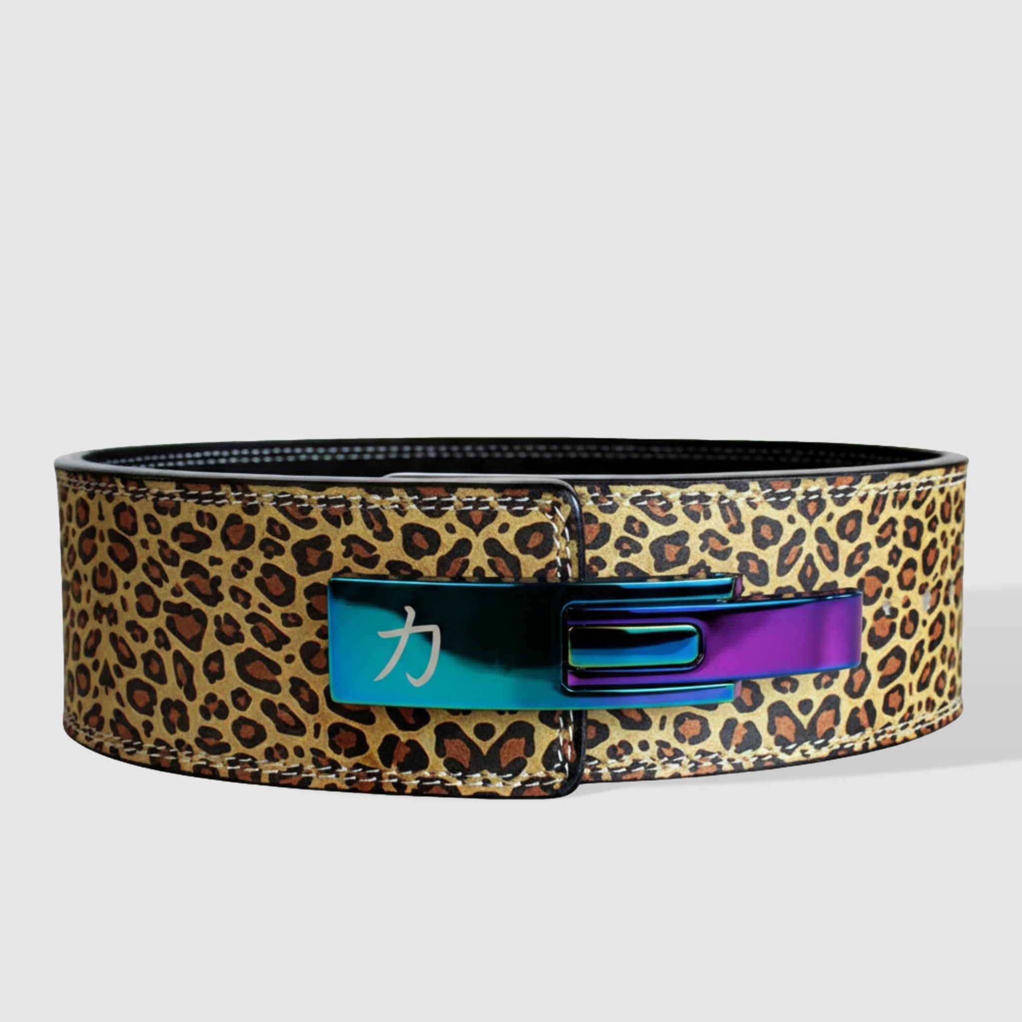 strength-shop-leopard-print-lever-belt-10mm-ceinture-de-musculation-ipf image 6