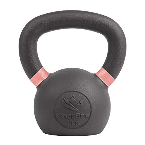 kingsbox-kettlebell-fonte-rev-tement-poudre-l-unit image 2