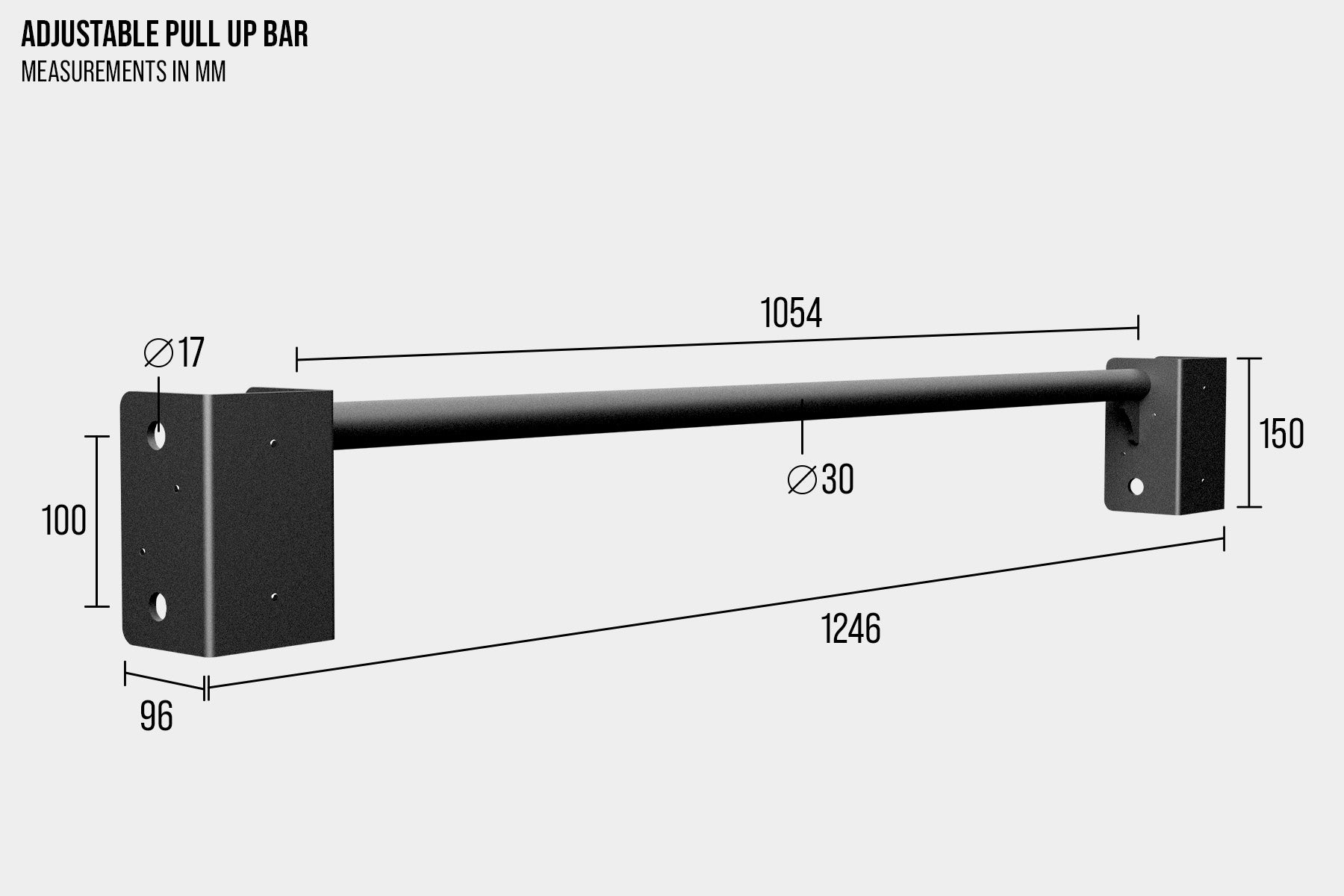 strength-shop-riot-mrr-i-barre-de-traction-r-glable image 3