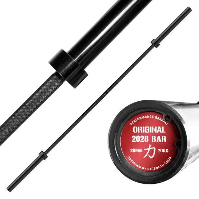 strength-shop-original-2028-olympic-bar-20-kg-2-2-m image 1