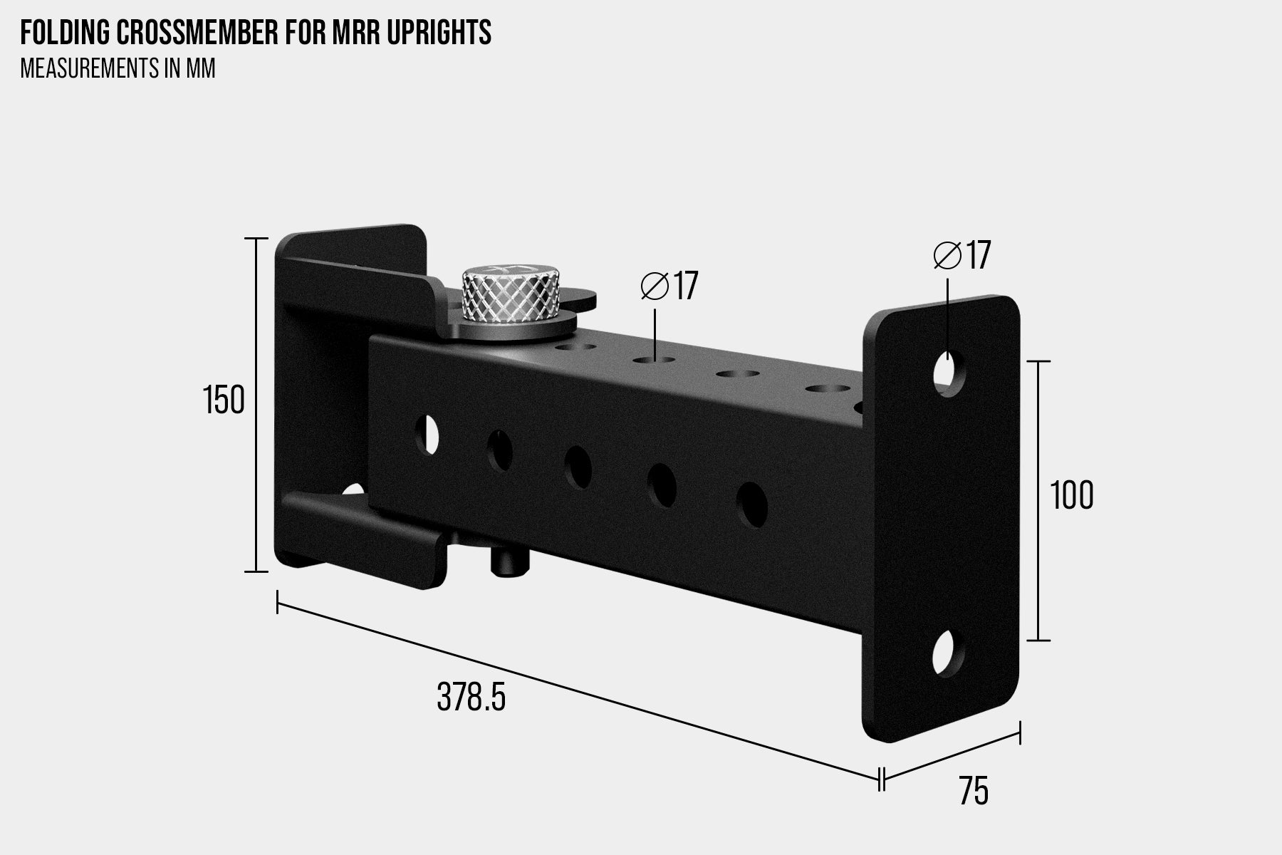 strength-shop-riot-mrr-traverses-pliables-folding-crossmembers image 3