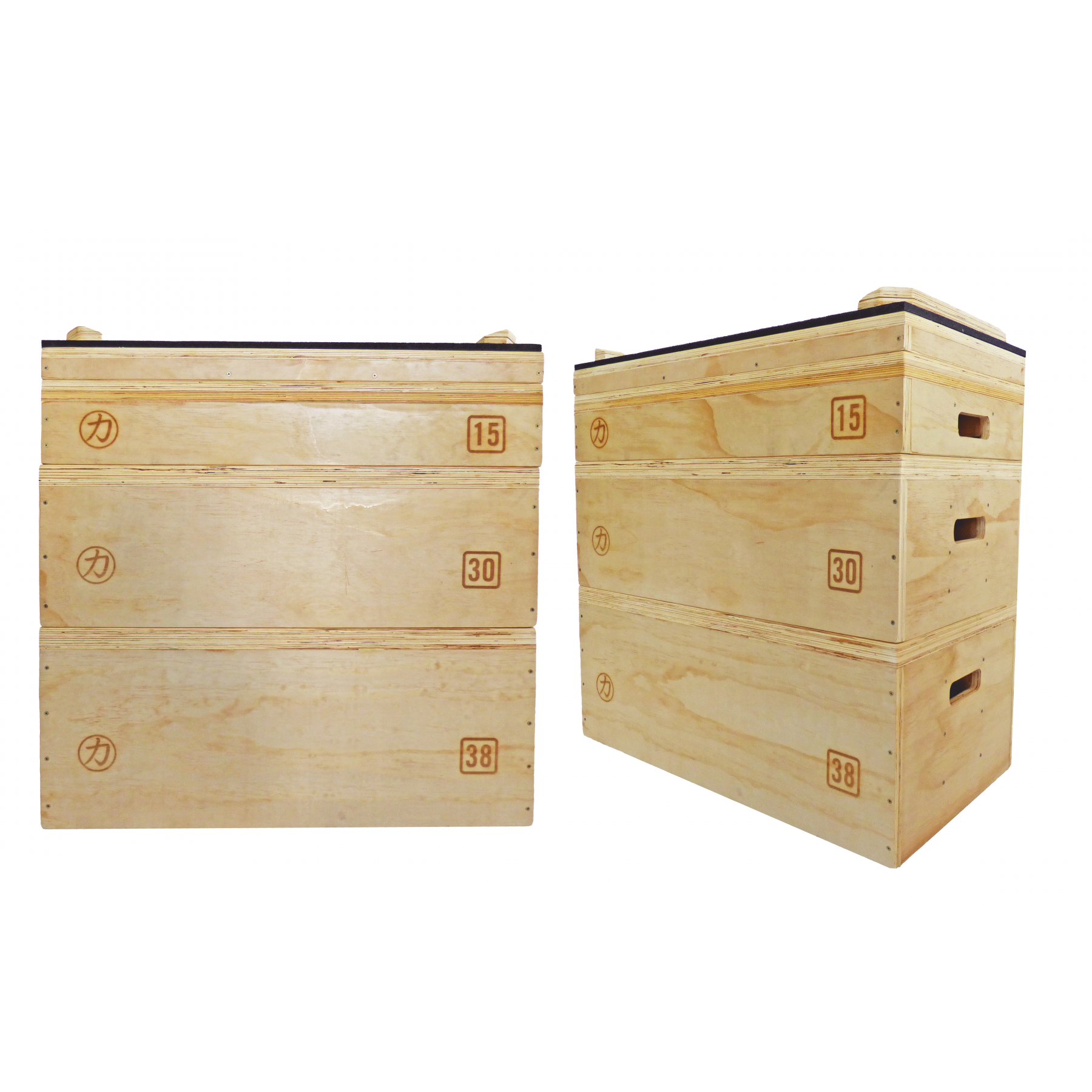 strength-shop-wooden-jerk-blocks-bois-paire-de-2-blocs-51x90x89-5cm image 2