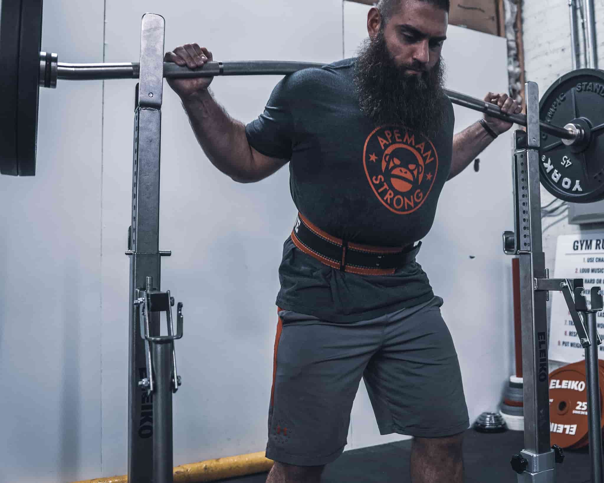 strength-shop-olympic-bow-bar-2-3m-barre-sp-cialit-squat image 3