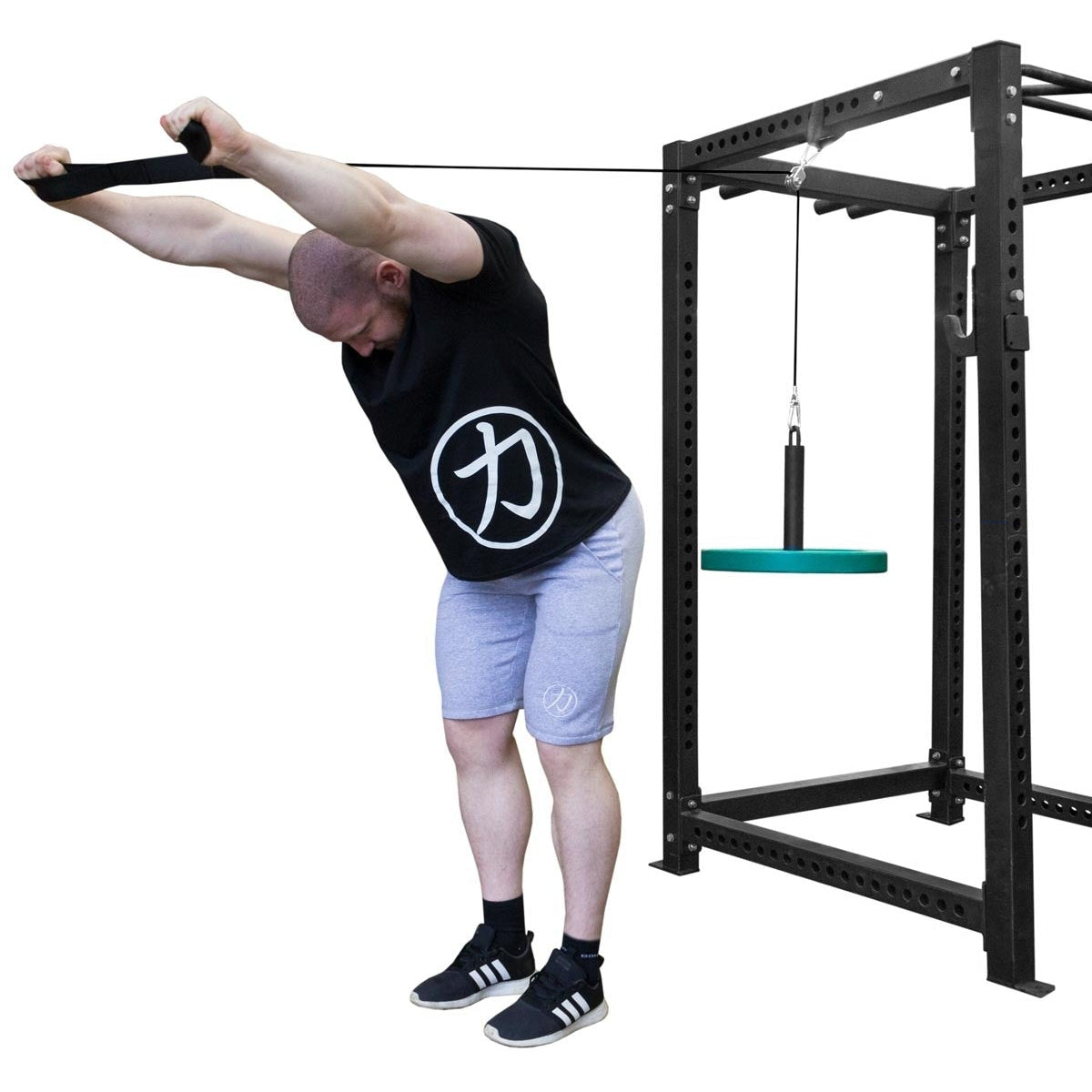strength-shop-poulie-triceps-et-dos-lat-pulley-pour-rack image 3