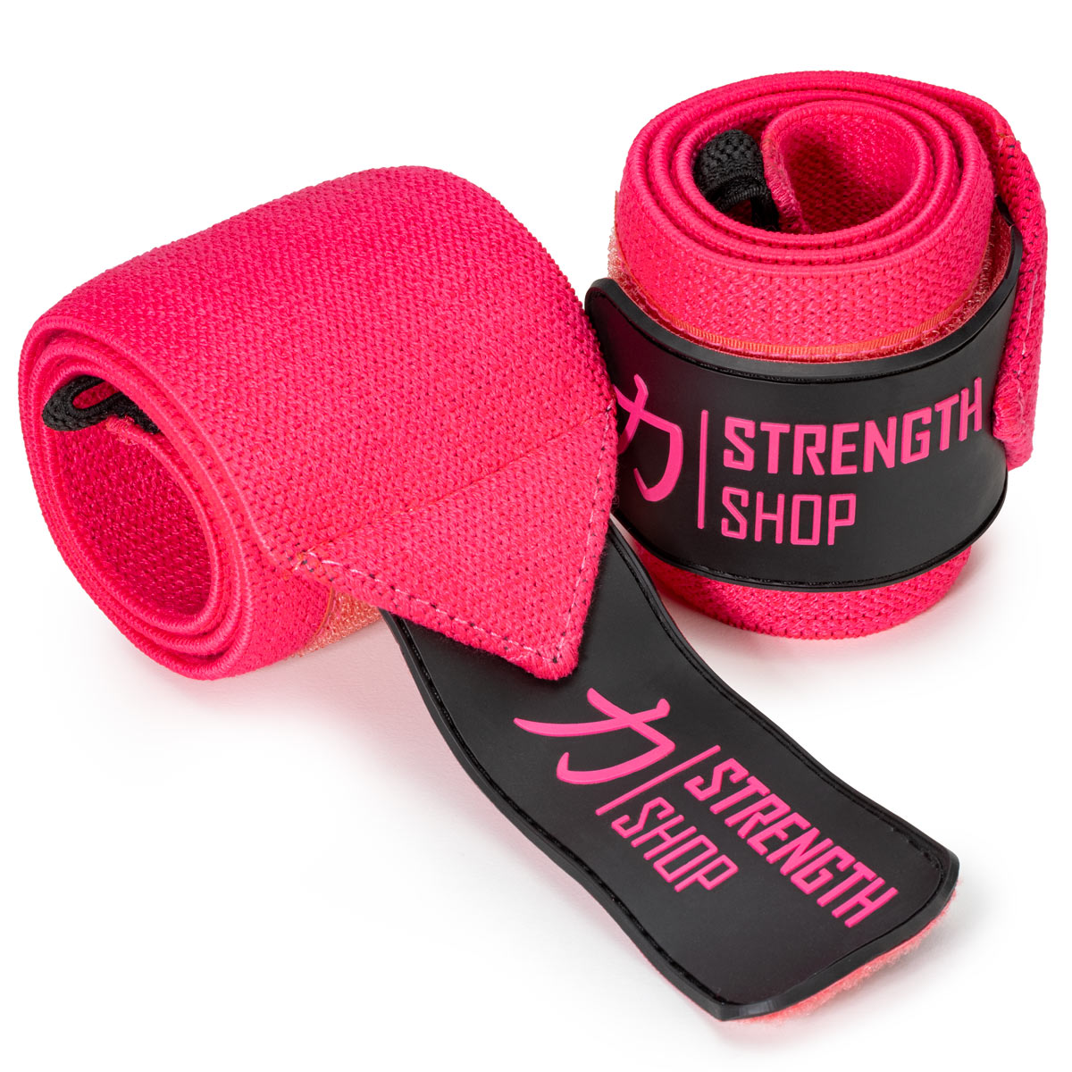 strength-shop-medium-wrist-wraps-pink-ipf-30-60-cm-paire image 2