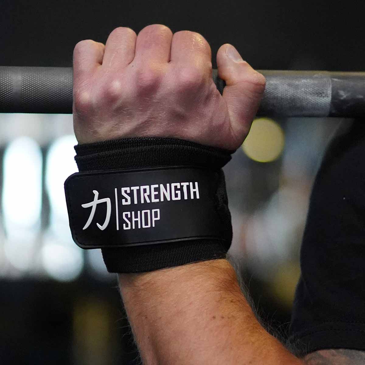 strength-shop-bandes-de-poignets-medium-30-60cm-noires-ipf-approved image 8