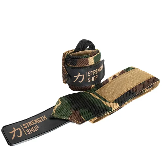 strength-shop-heavy-wrist-wraps-camo-60cm-ipf-approved-bandes-de-poignets image 1