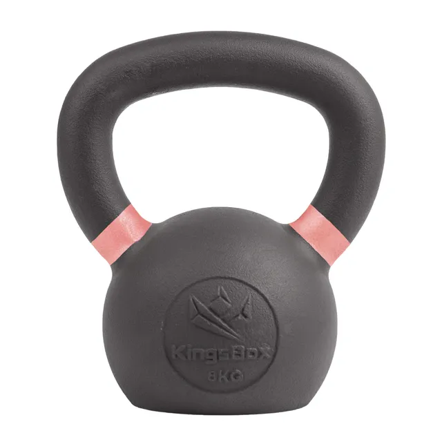 kingsbox-kettlebell-fonte-rev-tement-poudre-l-unit image 1