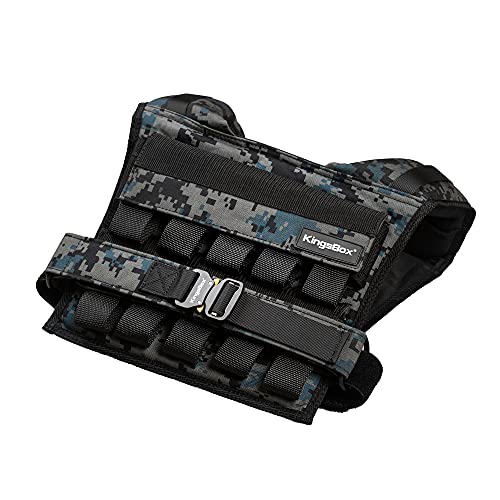 kingsbox-elite-gilet-lest-20-kg-taille-unique-ajustable image 6