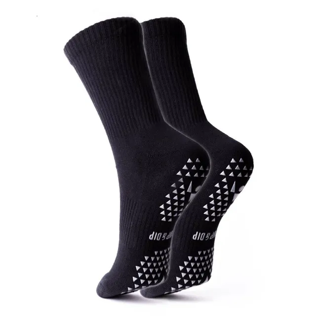 pullup-dip-chaussettes-de-sport-antid-rapantes-noires-1-paire image 1