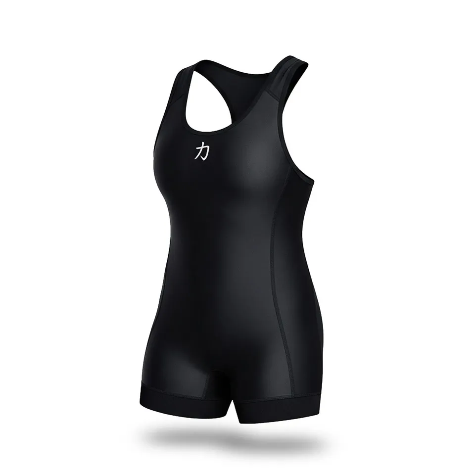 strength-shop-singlet-femme-noir-ipf-approved-powerlifting image 1