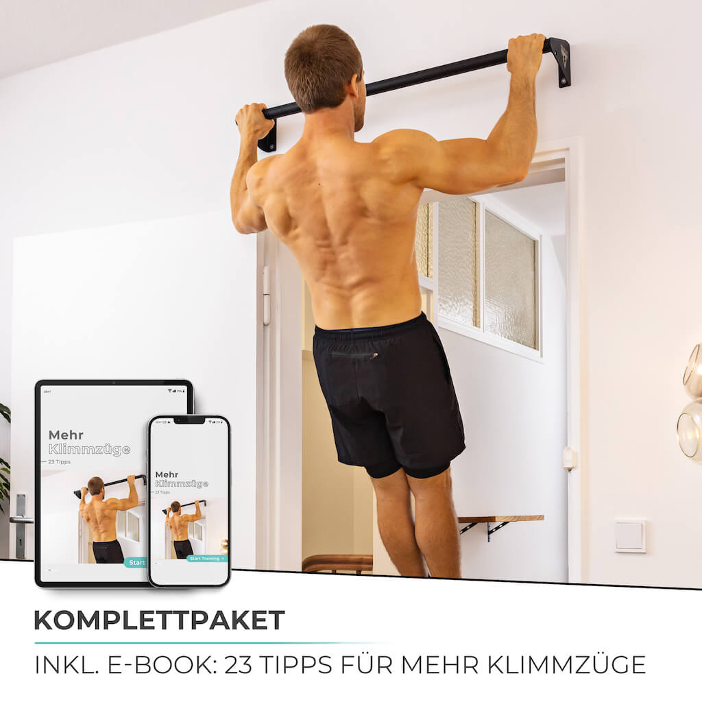 pullup-dip-barre-de-traction-murale-porte-qualit-b-bois image 7