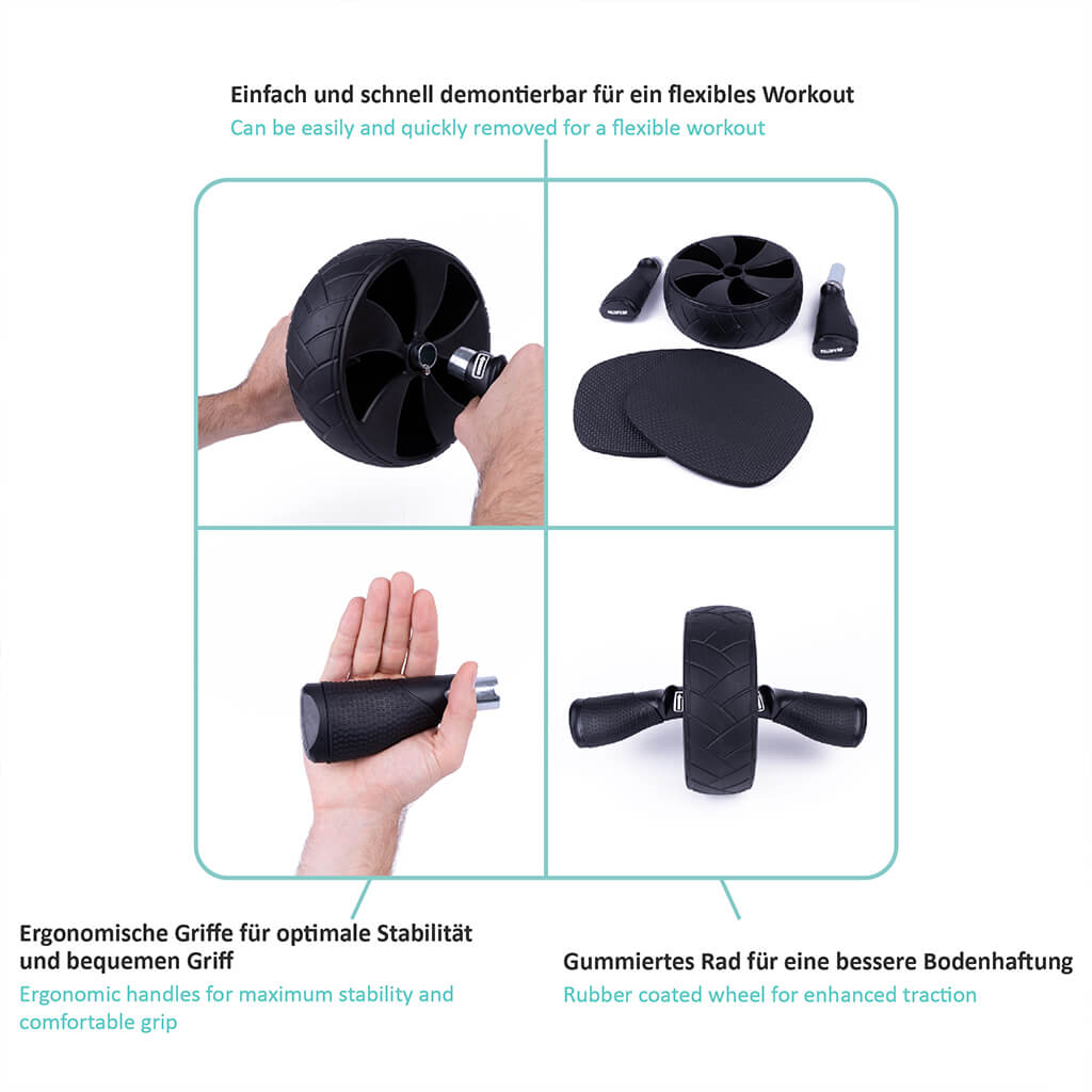 pullup-dip-roue-abdominale-avec-genouill-res-antid-rapantes image 6