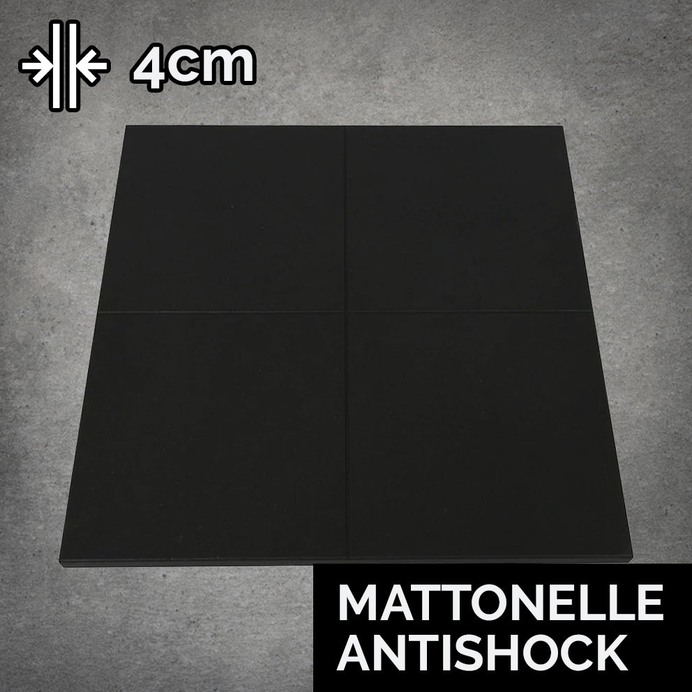 power-gear-antishock-dalles-caoutchouc-sol-musculation image 1