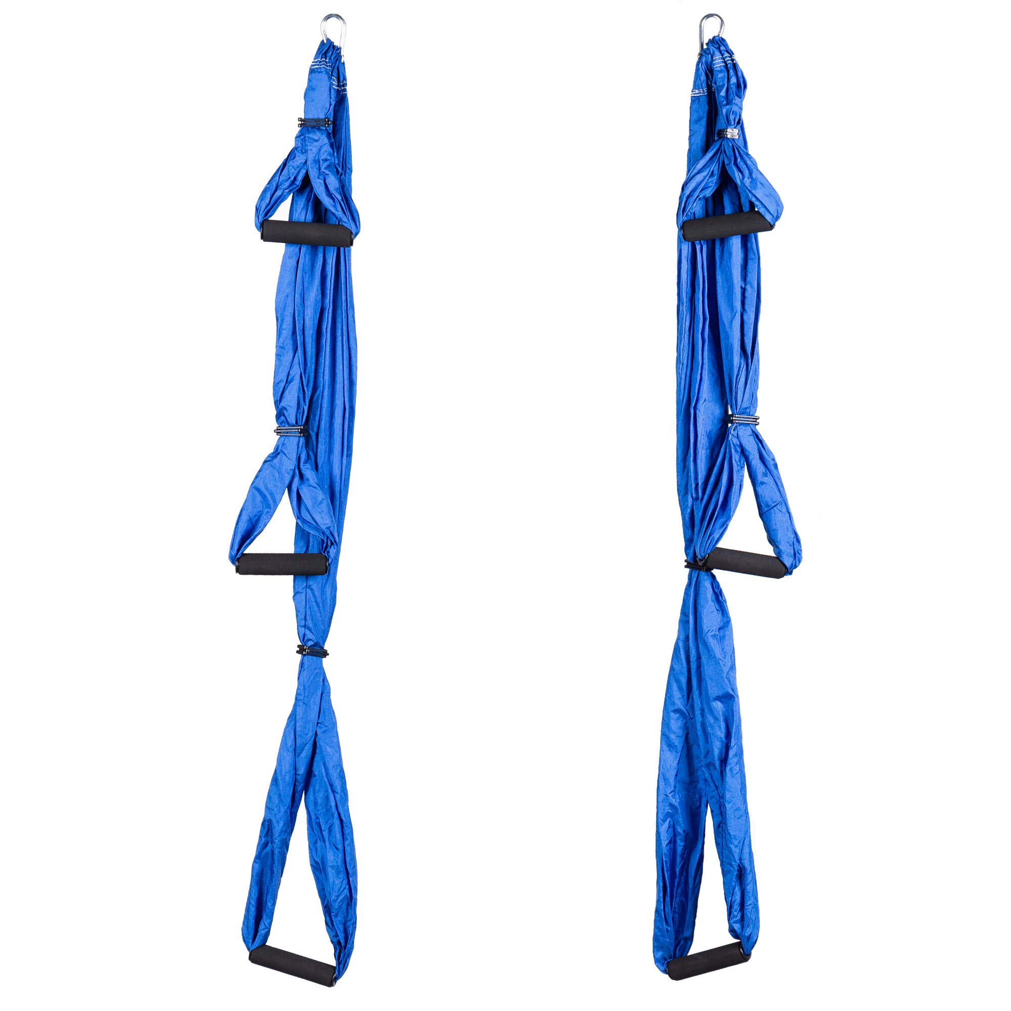 kingsbox-yoga-hammock-hamac-yoga-a-rien-300-kg-bleu-oc-an-nylon image 3