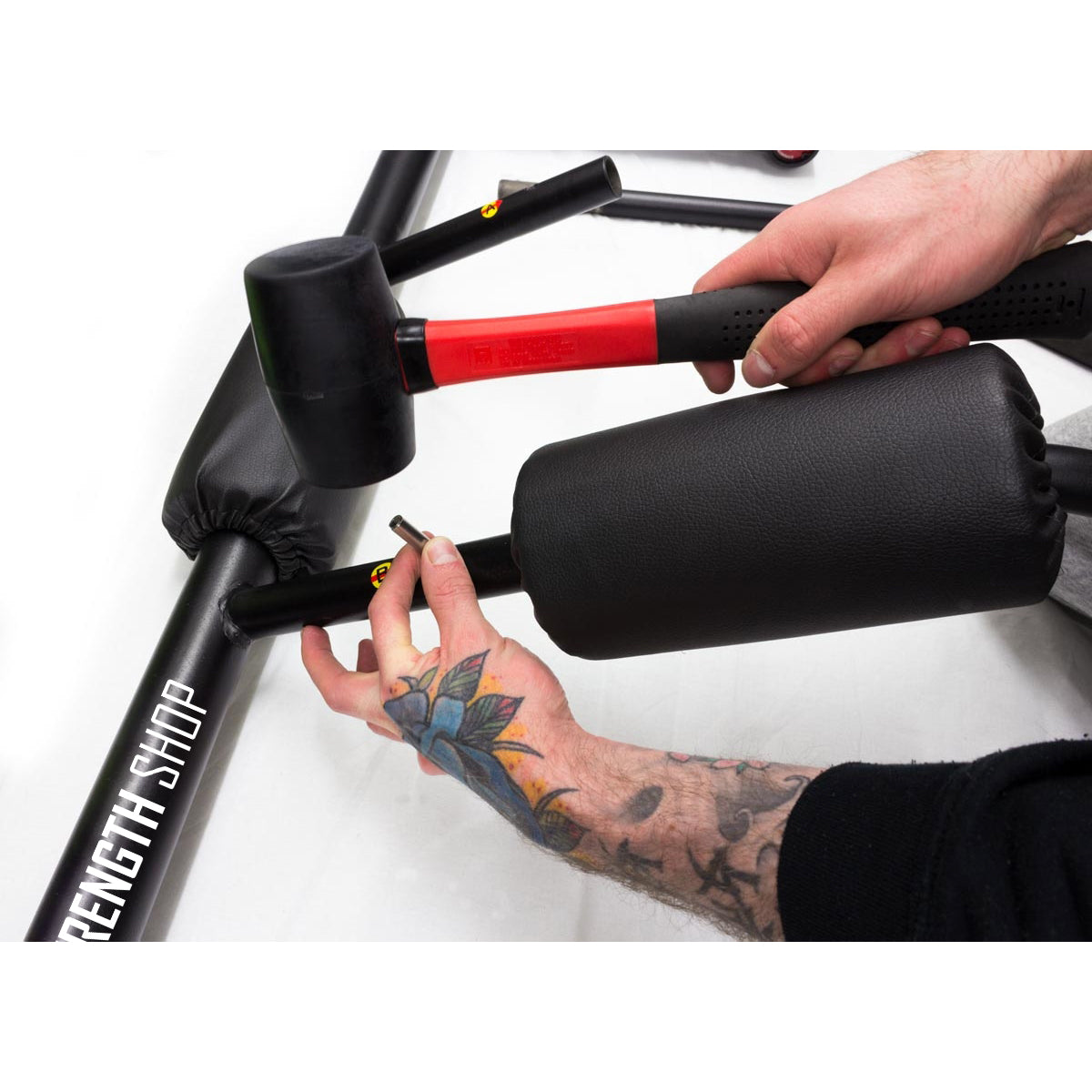 strength-shop-olympic-cambered-spider-bar-barre-safety-squat-sp-ciale image 6