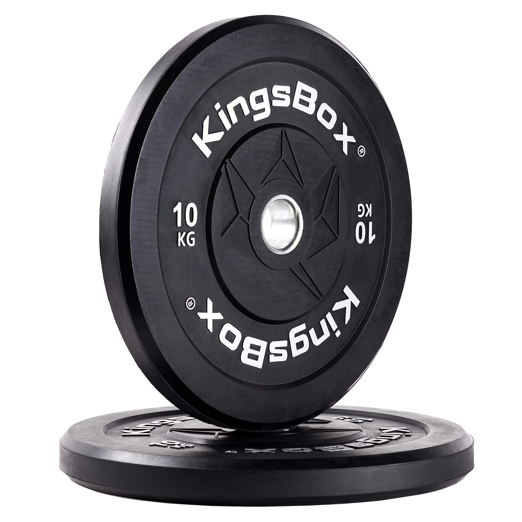 kingsbox-royal-disques-bumper-olympiques-paire-caoutchouc-51-mm image 1