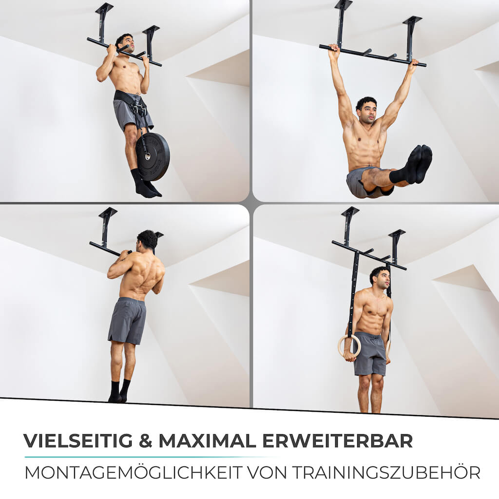 pullup-dip-barre-de-traction-plafond-avec-sangle-de-traction image 3