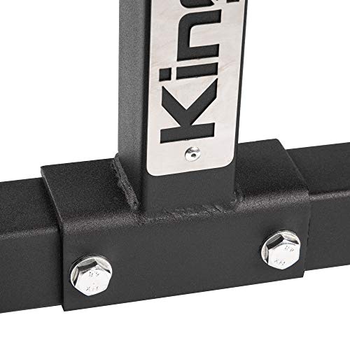 kingsbox-banc-plat-120-cm-350-kg-noir image 7