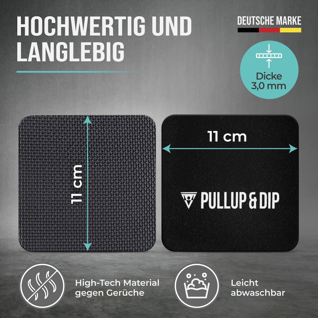 pullup-dip-grip-pads-n-opr-ne-2-paires-prot-ge-paumes-traction image 6