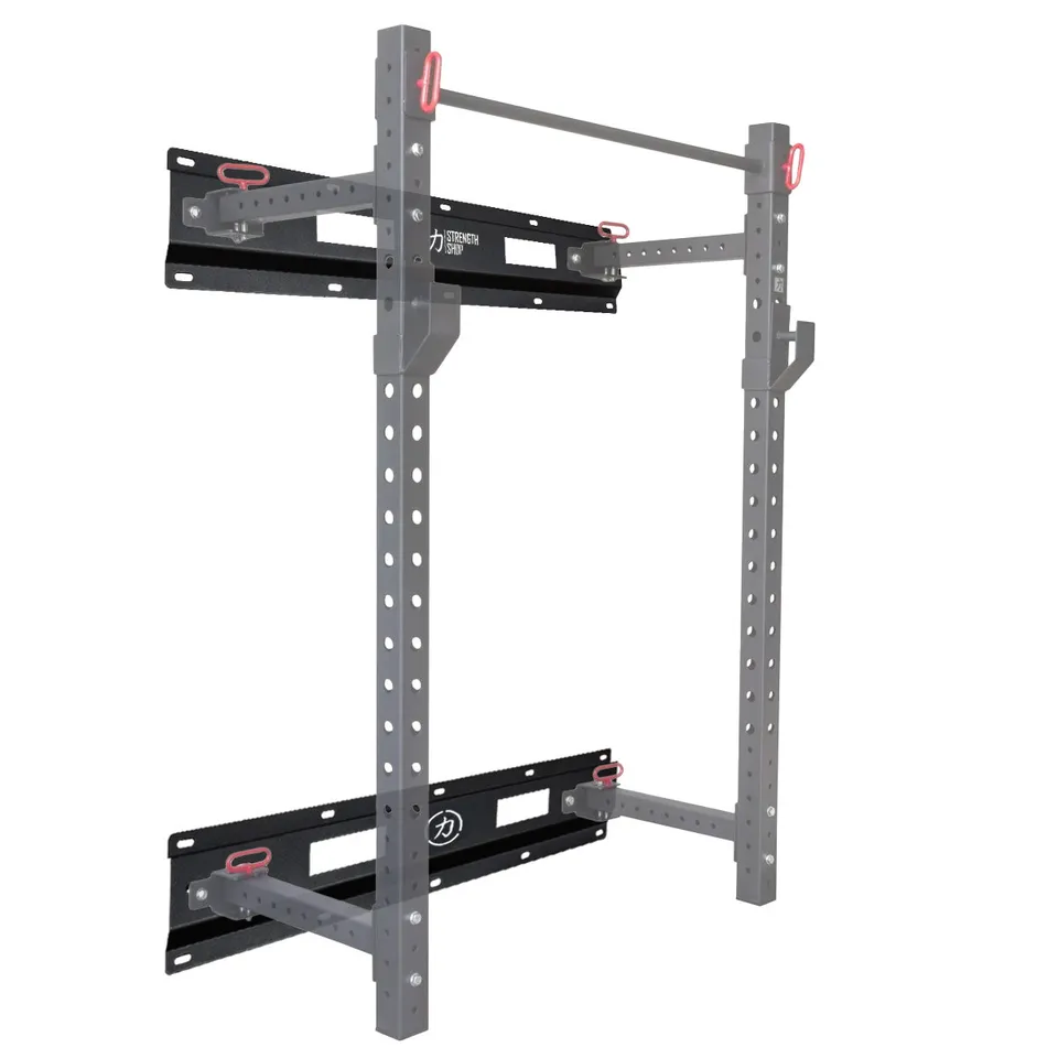 strength-shop-stringers-pour-rack-mural-paire-d-acier image 1