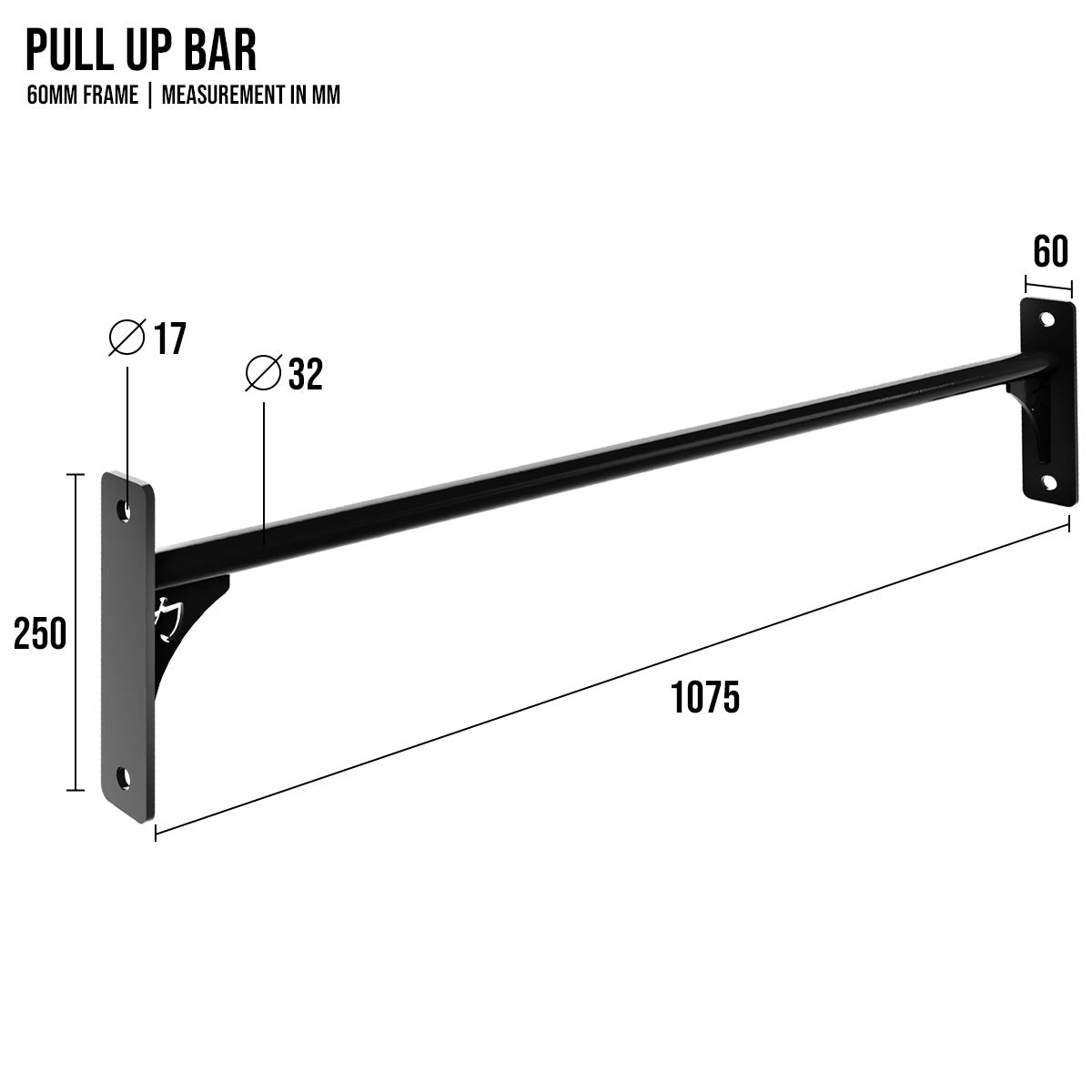strength-shop-original-mrr-60-barre-de-traction-droite image 3
