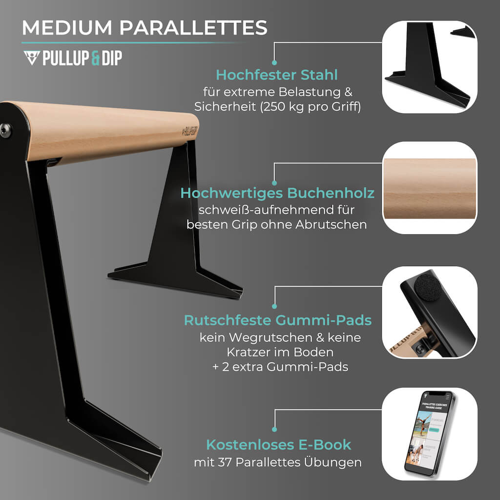 pullup-dip-parallette-en-bois-poign-e-ergonomique-seconde-choix image 5