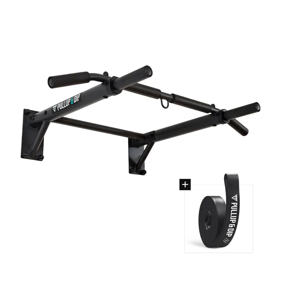 pullup-dip-barre-de-traction-murale-lastique-seconde-choix image 1