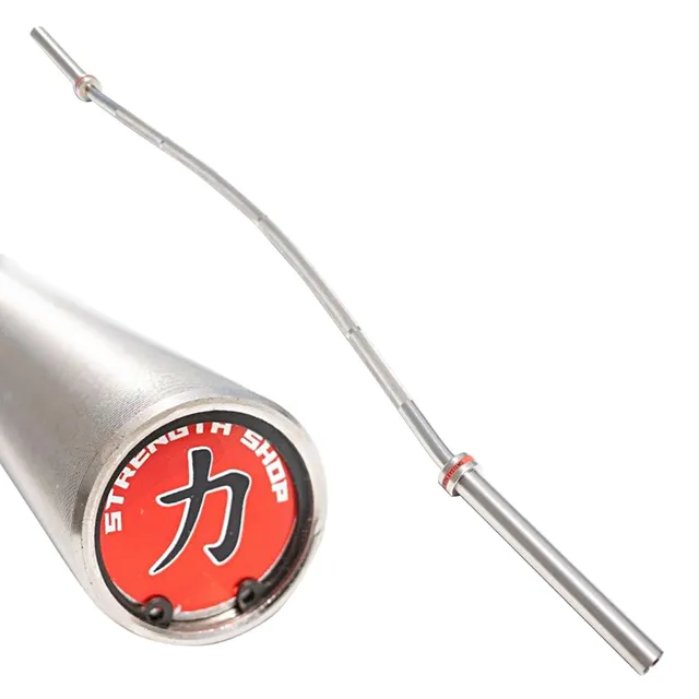 strength-shop-olympic-bow-bar-2-3m-barre-sp-cialit-squat image 1