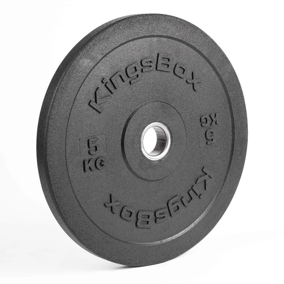 kingsbox-hi-temp-bumper-plates-3-0-disques-olympiques-caoutchouc-paire image 1