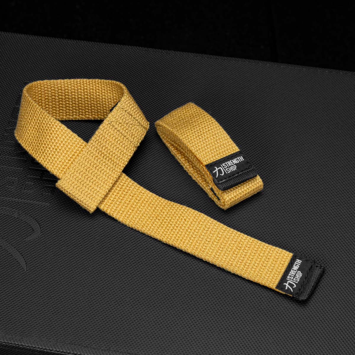 strength-shop-originals-lifting-straps-gold-cotton-sangles-de-tirage image 4