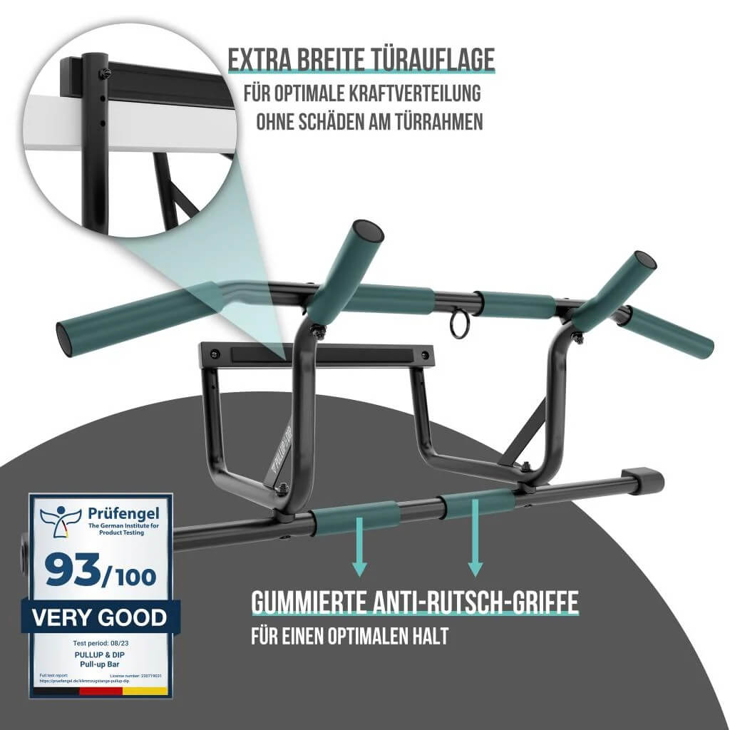pullup-dip-set-d-butant-tractions-barre-porte-3-bandes-guide image 8