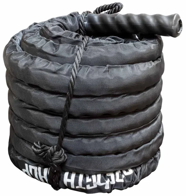 strength-shop-battle-rope-12m-x-38mm-corde-ondulatoire-endurance image 1
