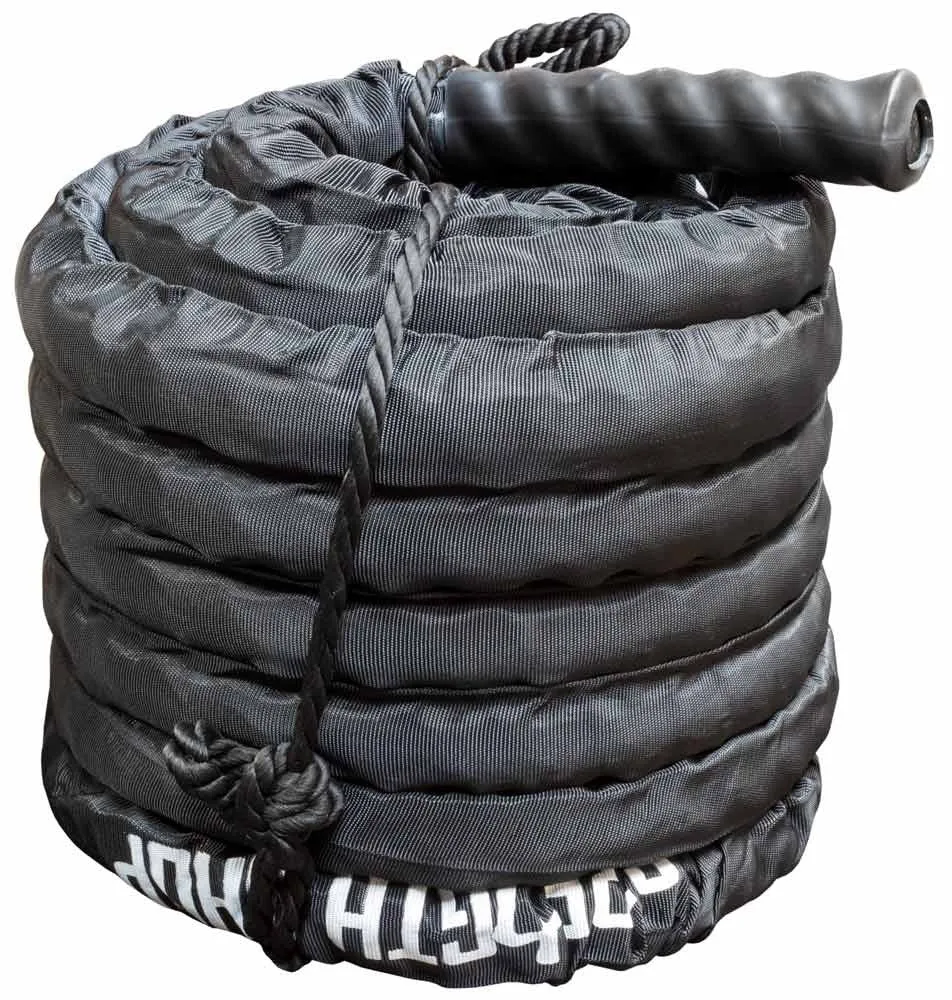 strength-shop-battle-rope-12m-x-38mm-corde-ondulatoire-endurance image 1