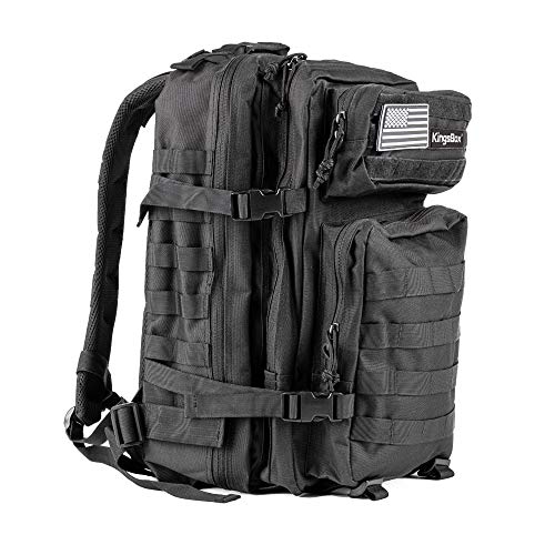 kingsbox-home-series-sac-dos-unisexe-45-l-48x32x29-cm-noir-1-25-kg image 4
