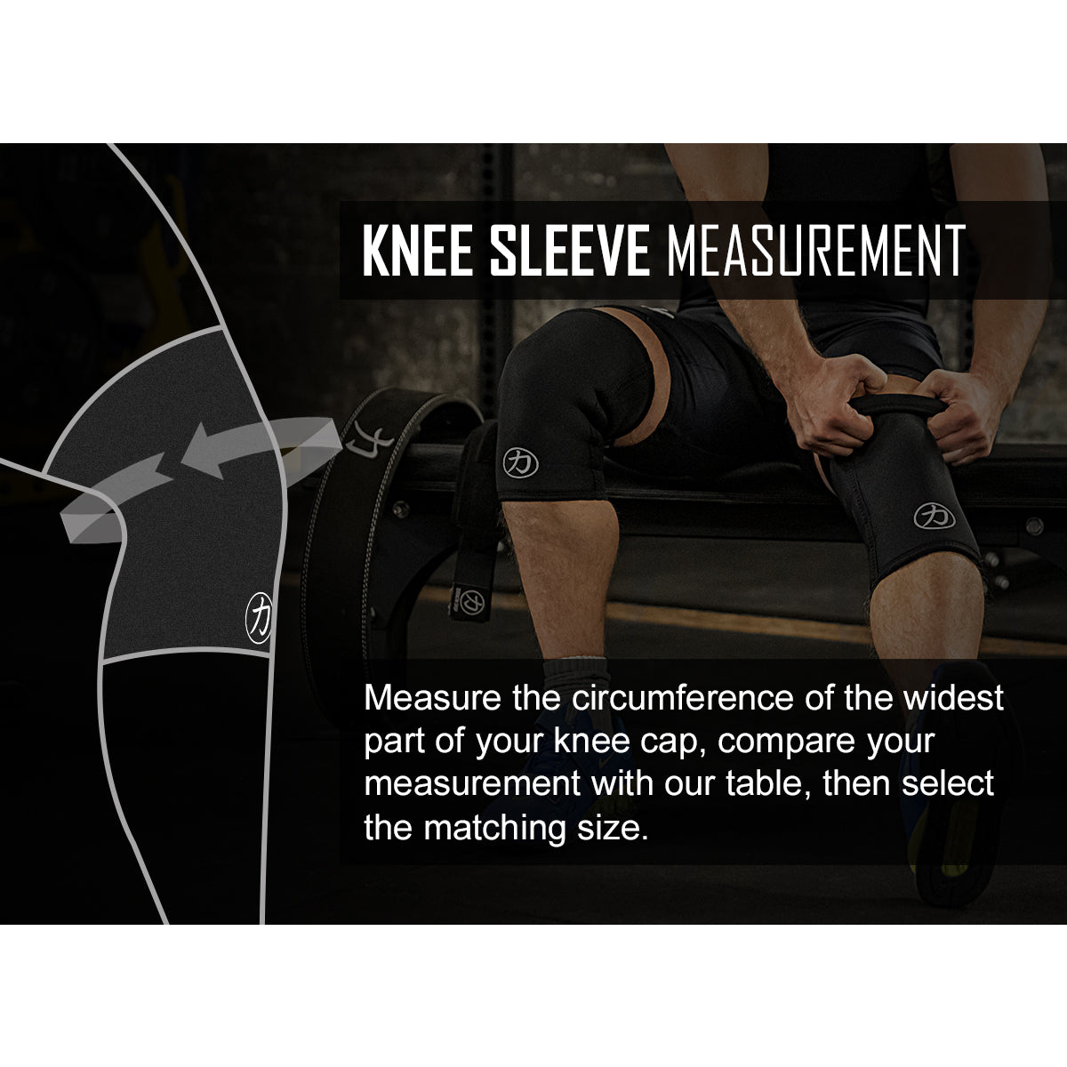 strength-shop-triple-ply-knee-sleeves-genouill-res-force image 4
