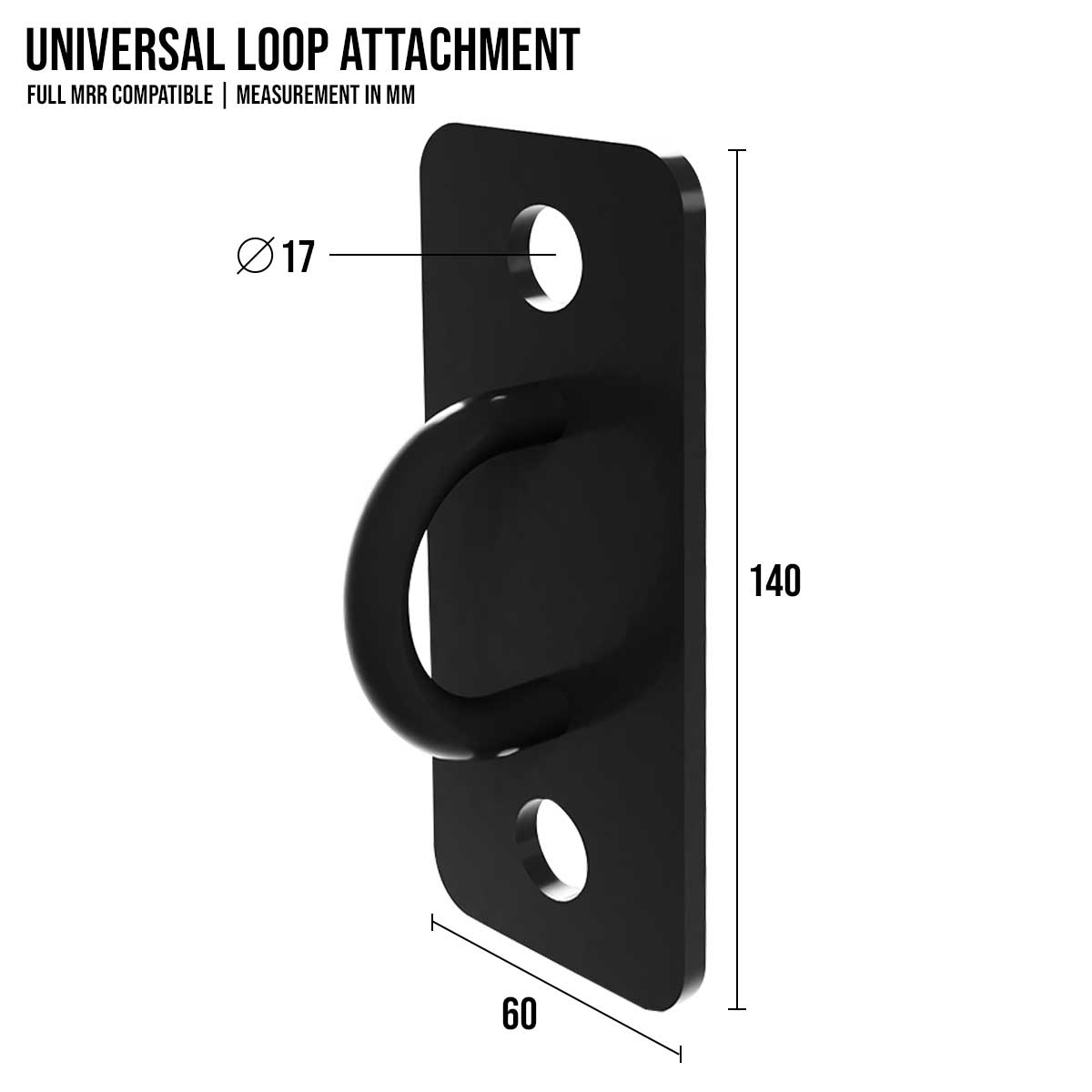 strength-shop-universal-loop-attachment-mrr-compatible-ancrage-pour-bandes image 2