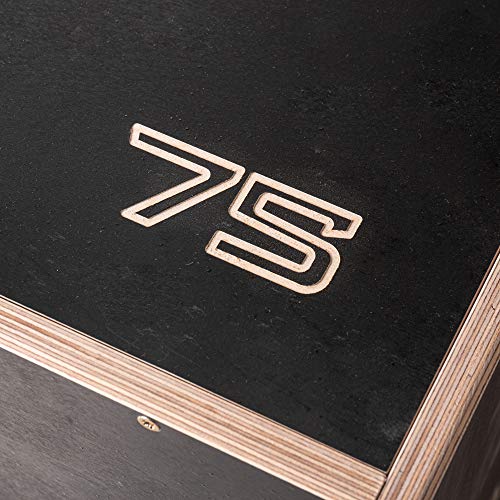 kingsbox-royal-series-plyo-box-en-bois-3-en-1-noir-50x60x75-cm-200-kg image 7