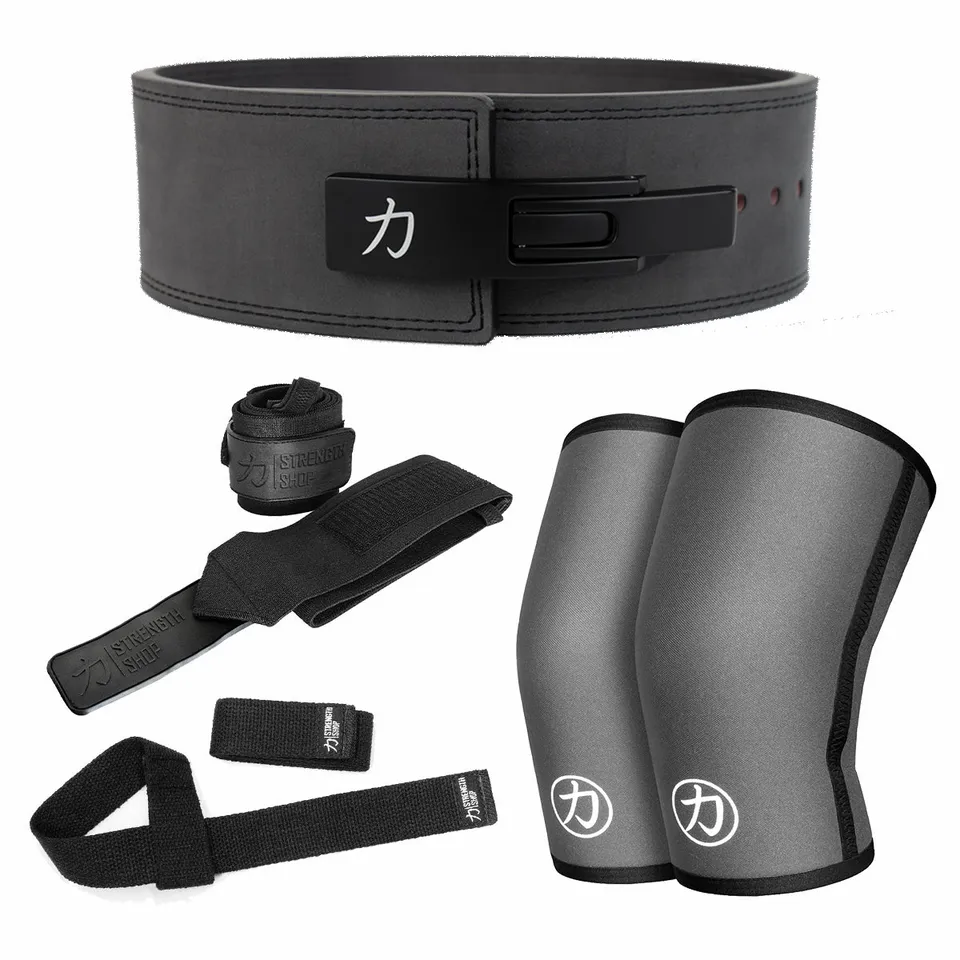 strength-shop-ultimate-strength-kit-dark-grey-10mm-pack-force-4-pi-ces image 1