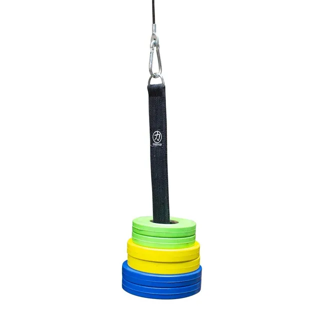 strength-shop-olympic-webbing-loading-pin-45cm-tige-de-chargement-sangle-50mm image 1