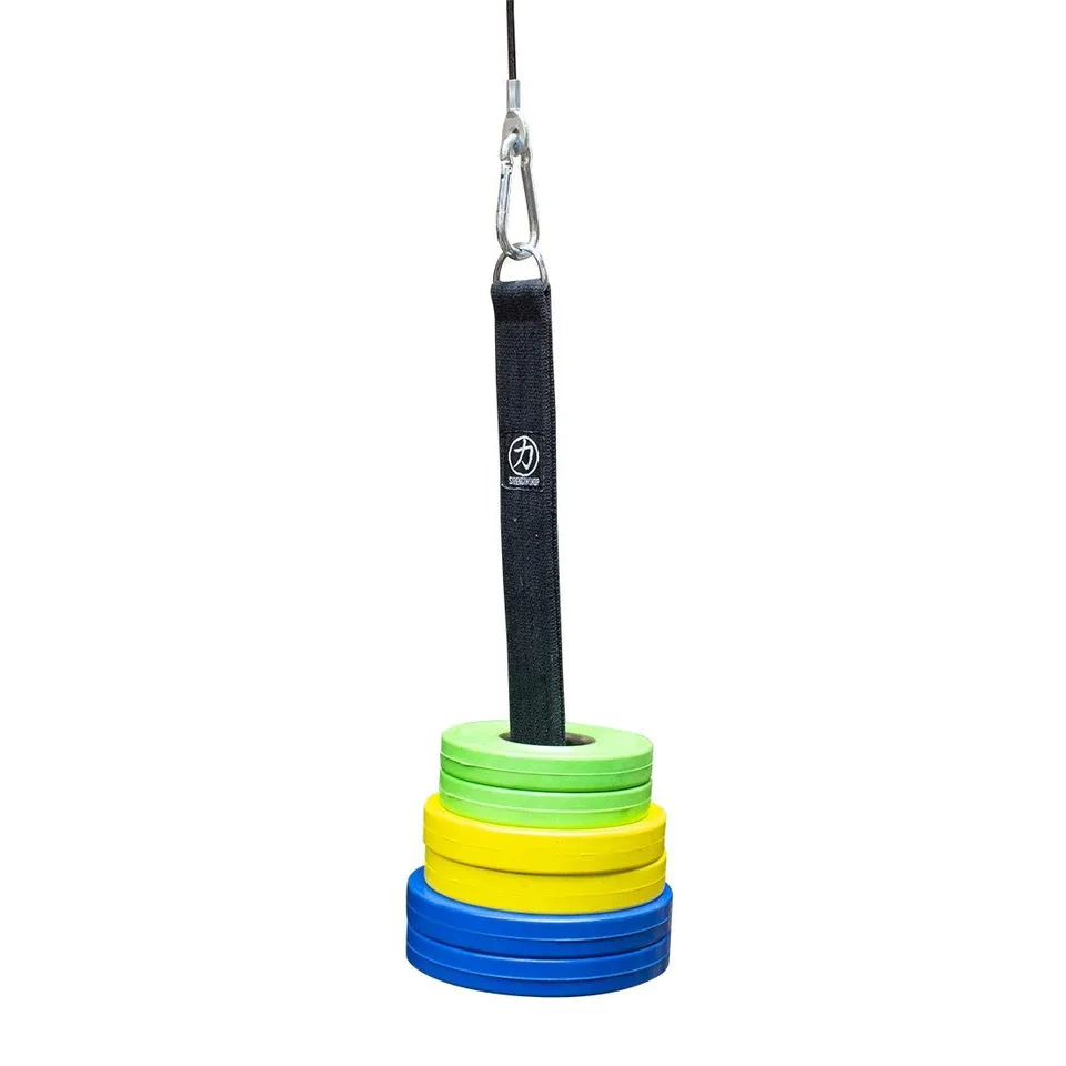 strength-shop-olympic-webbing-loading-pin-45cm-tige-de-chargement-sangle-50mm image 1