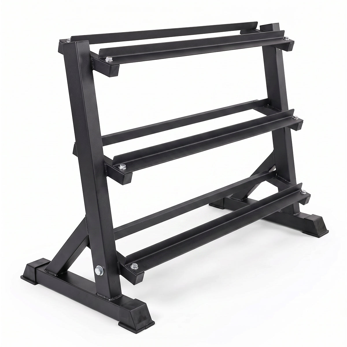strength-shop-hex-dumbbell-rack-rangement-halt-res-3-niveaux image 1