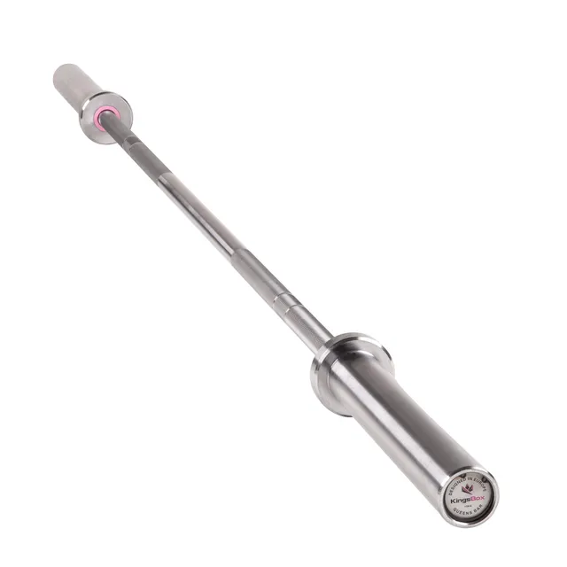 kingsbox-queens-bar-barre-olympique-femme-15-kg-2010-mm-300-kg image 1