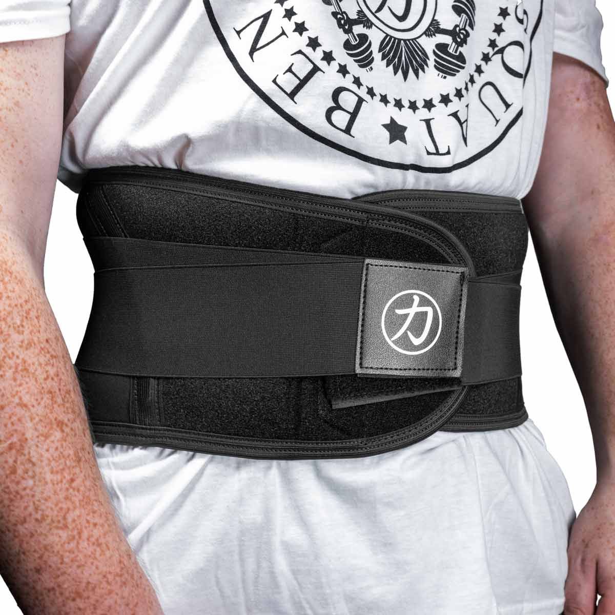 strength-shop-ceinture-lombaire-n-opr-ne-7-mm-noire image 2