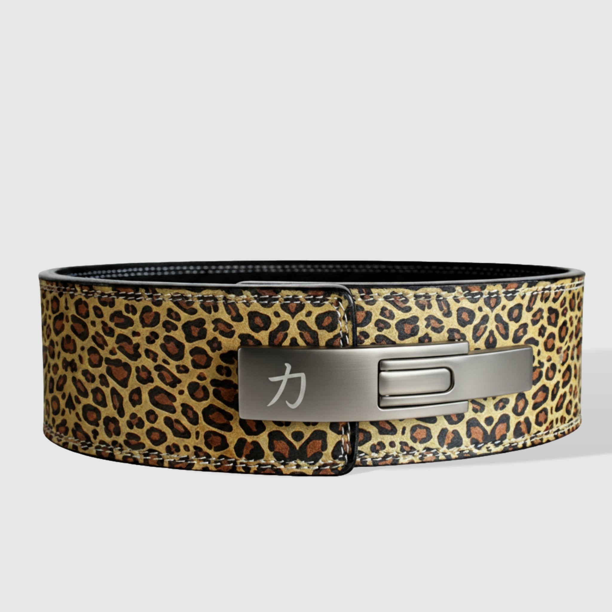 strength-shop-leopard-print-lever-belt-10mm-ceinture-de-musculation-ipf image 7