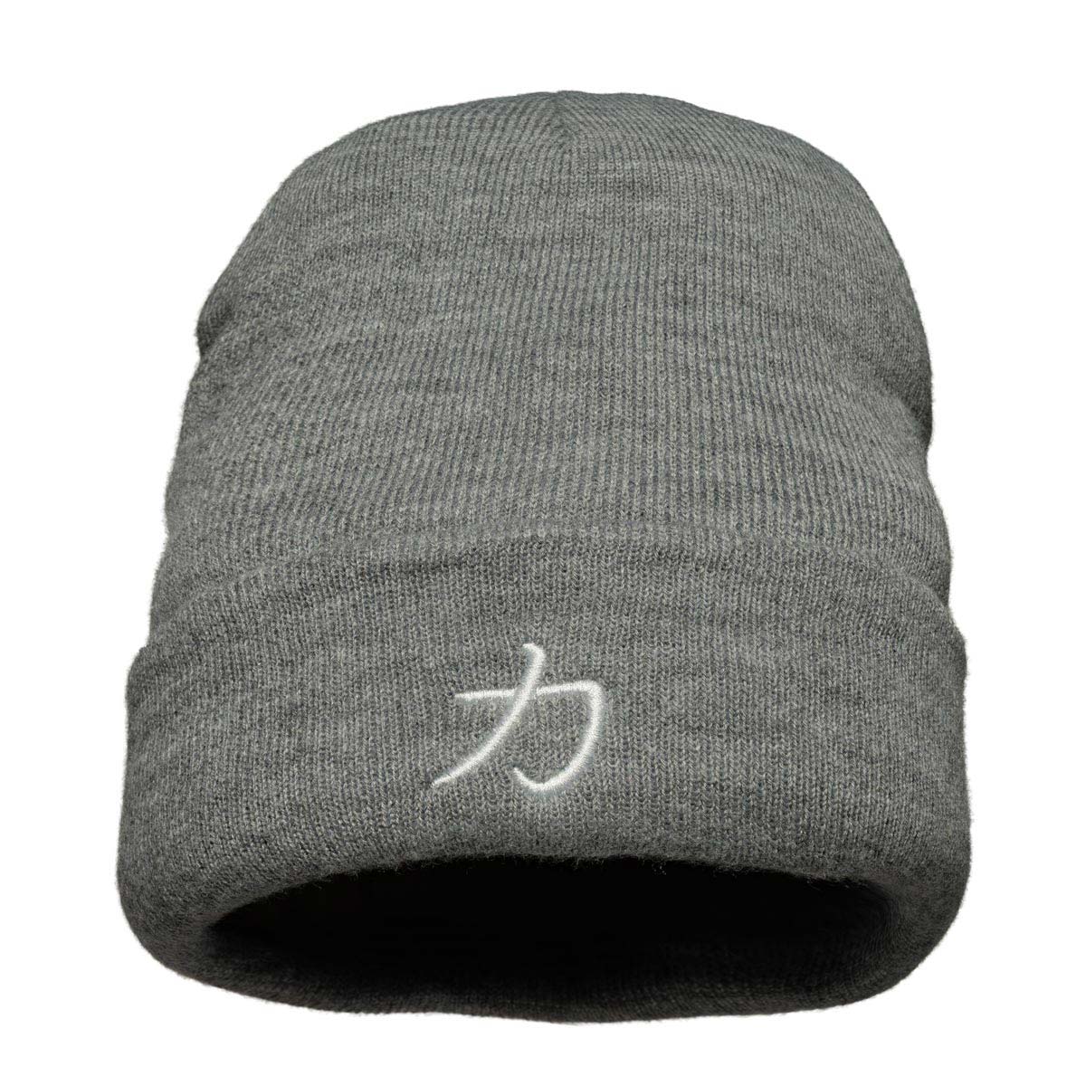 strength-shop-beanie-hat-bonnet-revers-logo-brod-e image 8