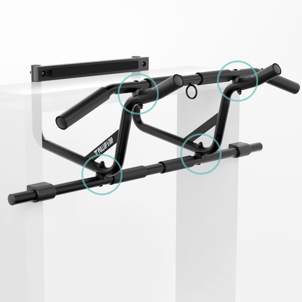 pullup-dip-entretoises-spacer-x4-pour-barre-de-traction-porte image 3