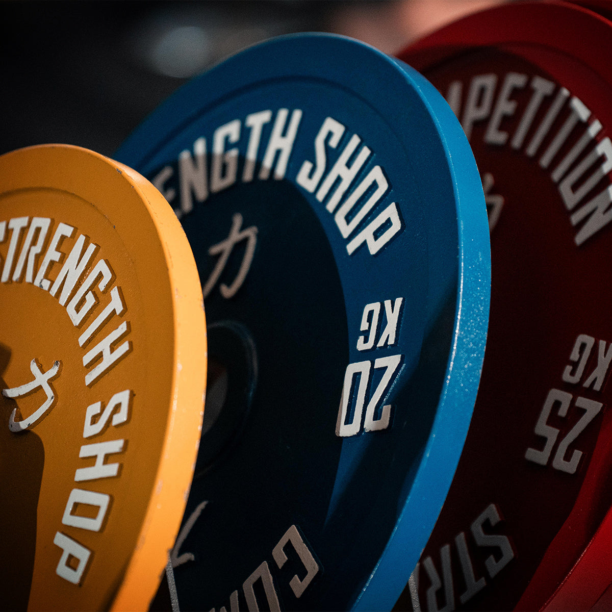 strength-shop-calibrated-plates-set-157-5-kg-disques-de-comp-tition-ipf image 8