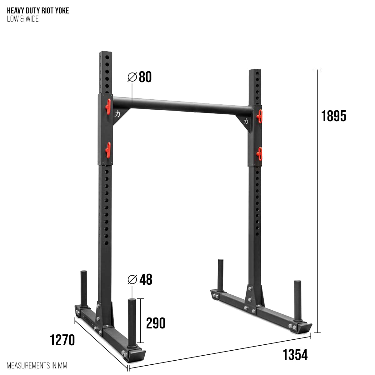 strength-shop-riot-yoke-2-0-heavy-duty-strongman image 5